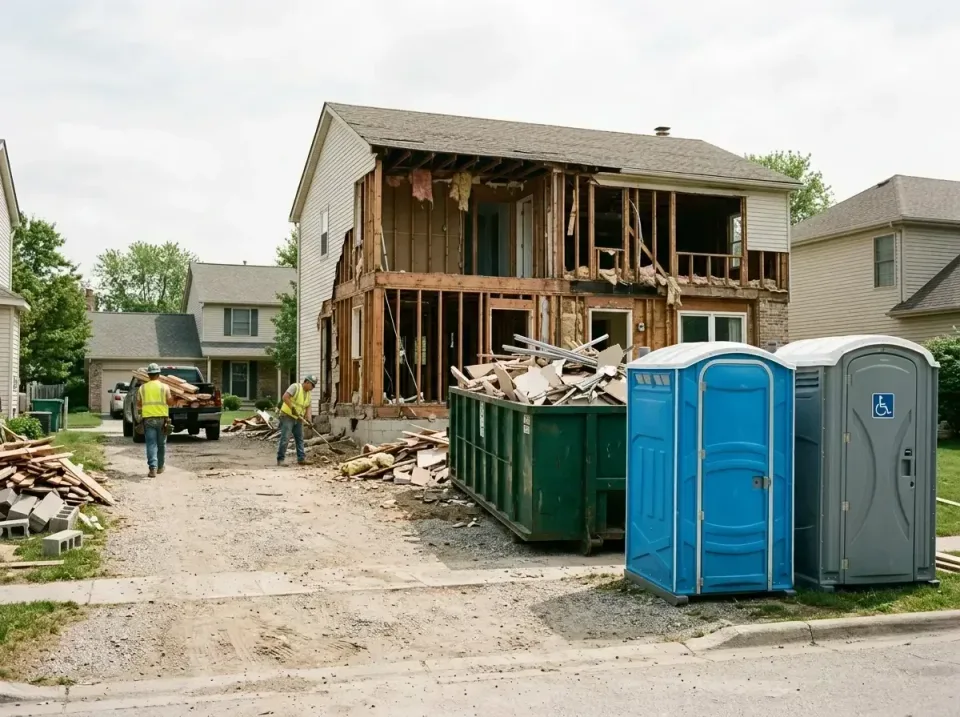 home-renovation-demolition-sit-010 — frequently asked questions, Portable Toilet & Dumpsters Rental in North Kansas City, MO